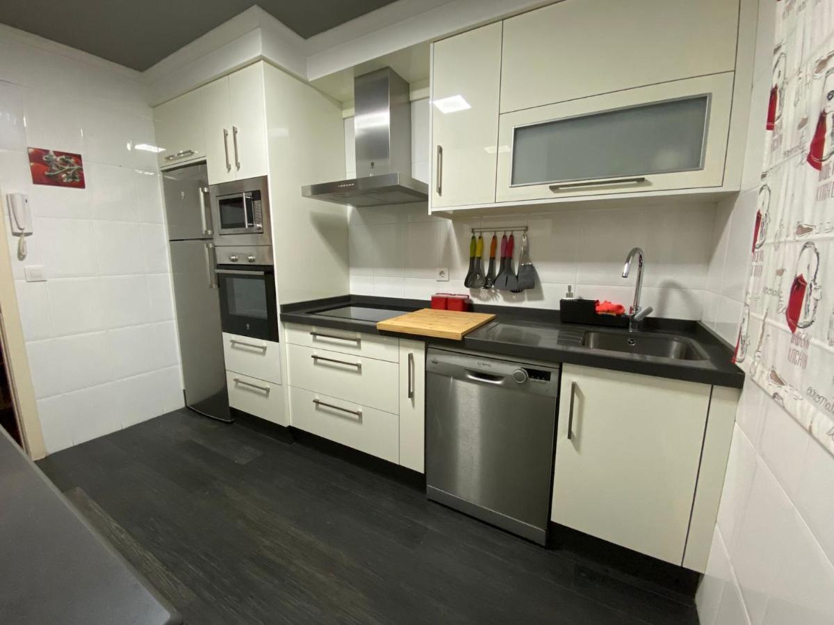 Piso Plaza Ravella Lejlighed Vilagarcia de Arousa Eksteriør billede