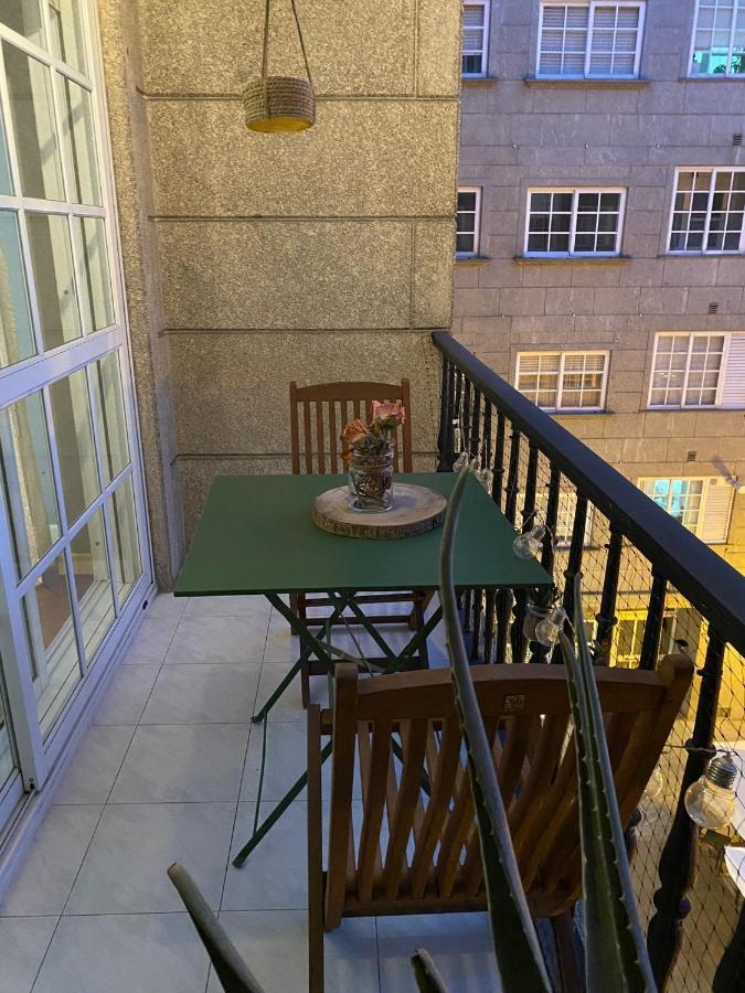 Piso Plaza Ravella Lejlighed Vilagarcia de Arousa Eksteriør billede