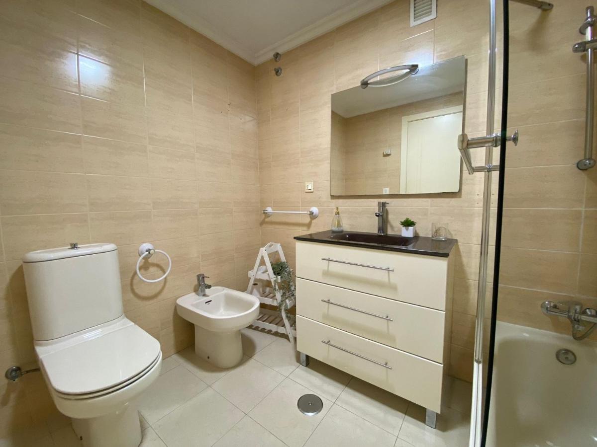 Piso Plaza Ravella Lejlighed Vilagarcia de Arousa Eksteriør billede