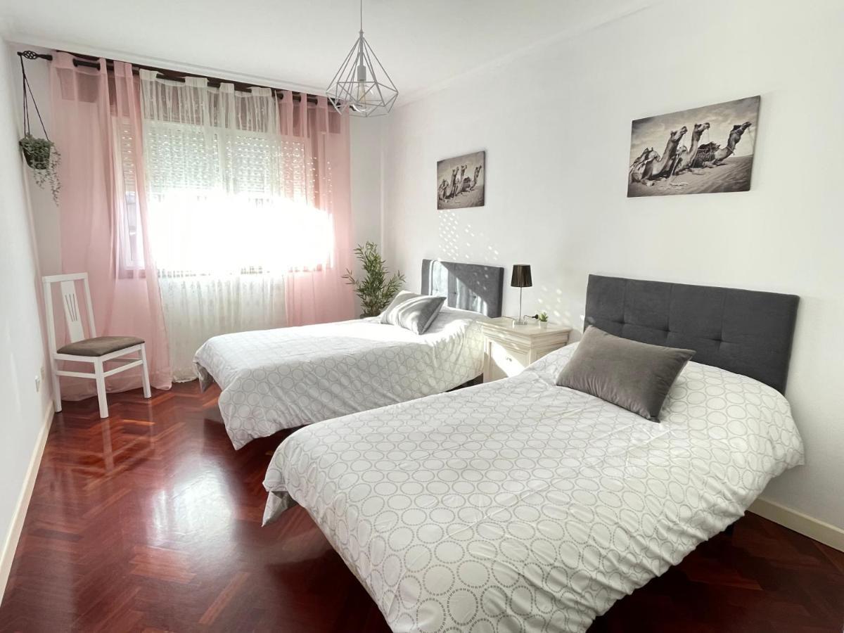 Piso Plaza Ravella Lejlighed Vilagarcia de Arousa Eksteriør billede