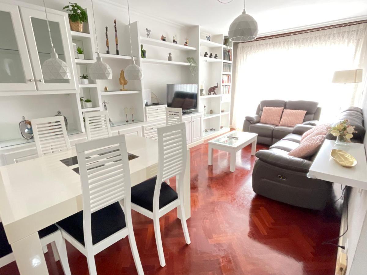 Piso Plaza Ravella Lejlighed Vilagarcia de Arousa Eksteriør billede
